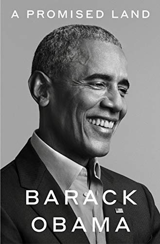 A Promised Land — Barack Obama (book cover)